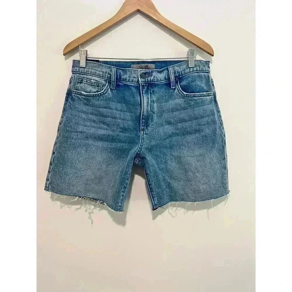 Joe's Jeans Easy Bermuda Shorts Blue Size 30 - Picture 1 of 11